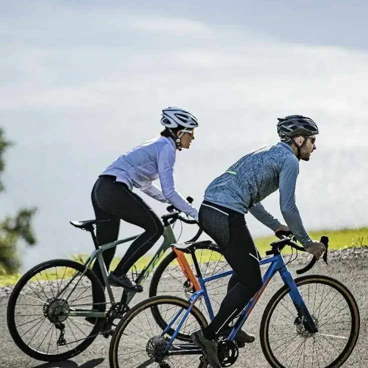 Fietsbroek met bretels WS XT heren
