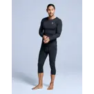 Poederbaas - Merino- Heren -3/4 Thermolegging