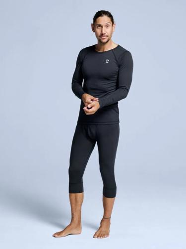 Poederbaas - Merino- Heren -3/4 Thermolegging