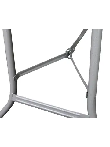 Klaptafel - campingtafel - 180cm - wit