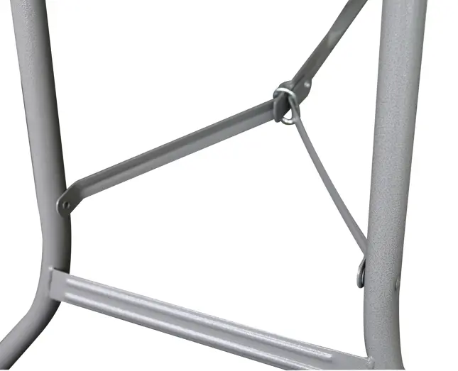 Klaptafel - campingtafel - 180cm - wit