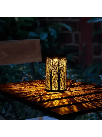 RexTech solar tafel- en hanglamp Ember