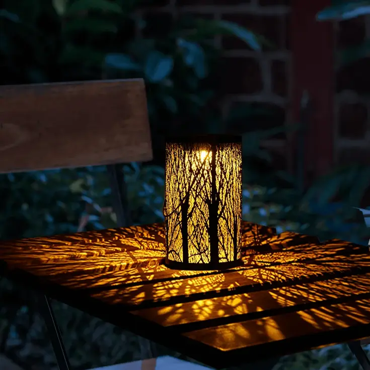 RexTech solar tafel- en hanglamp Ember