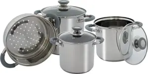 Eurotrail RVS Kingston Pannenset 7-delig