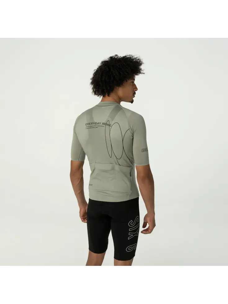 Merino Fietsshirt SIX6 Heren