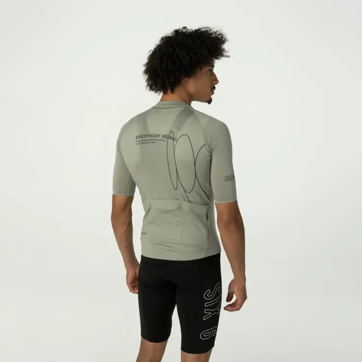 Six6 - Fietsshirt heren