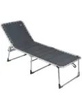 Vouwbed AL/364 Deluxe Donker grijs