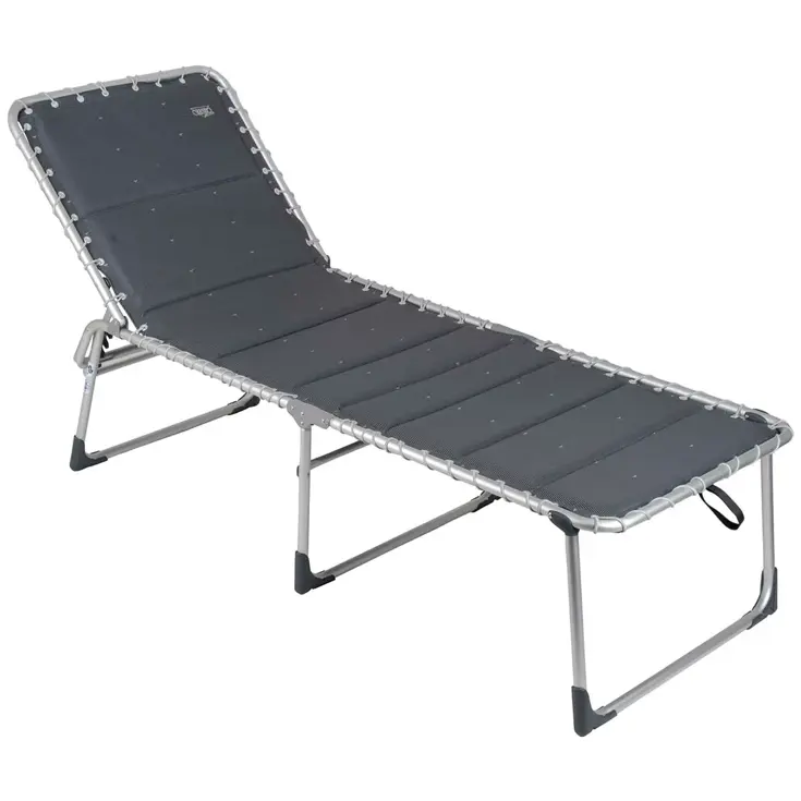 Vouwbed AL/364 Deluxe Donker grijs
