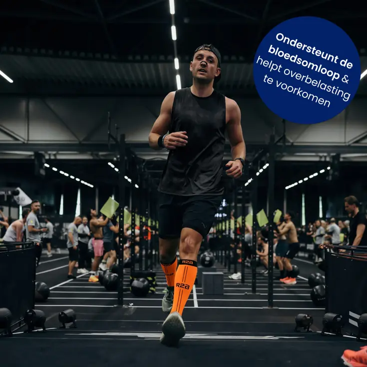 Sport Compressiekousen - Sokken Hardlopen