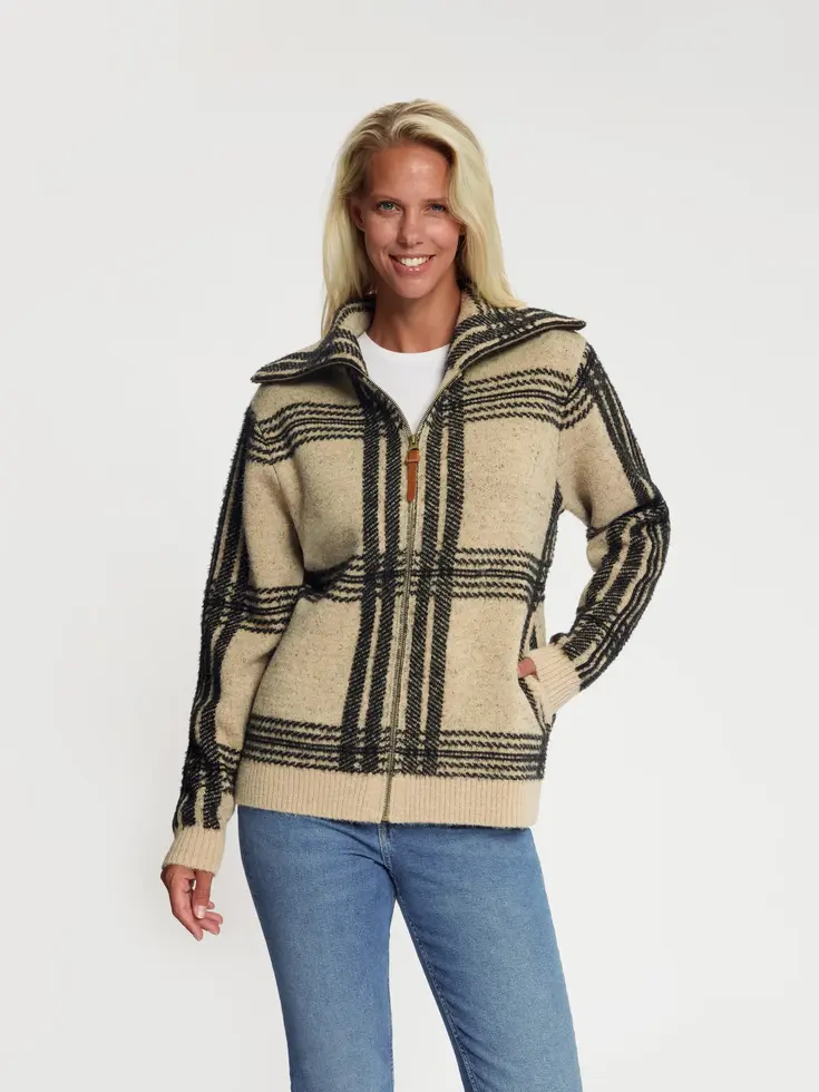 Yana Dames - Outdoorvest gebreid