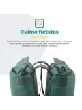 Voltano Dubbele Fietstas Rolltop E-bike Pro
