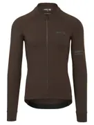 Solid Fietsshirt Lange Mouwen Performance  Heren