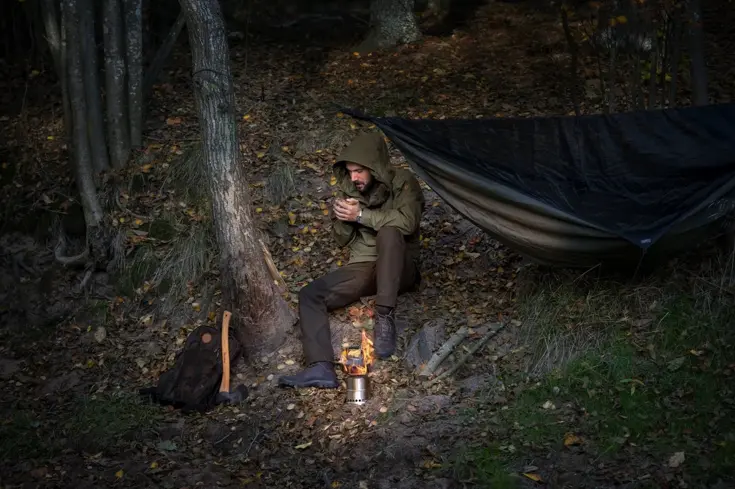 Pinewood Tikaani TCStretch Anorak  Heren