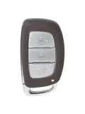 Smart key behuizing 3 knops geschikt voor Hyundai