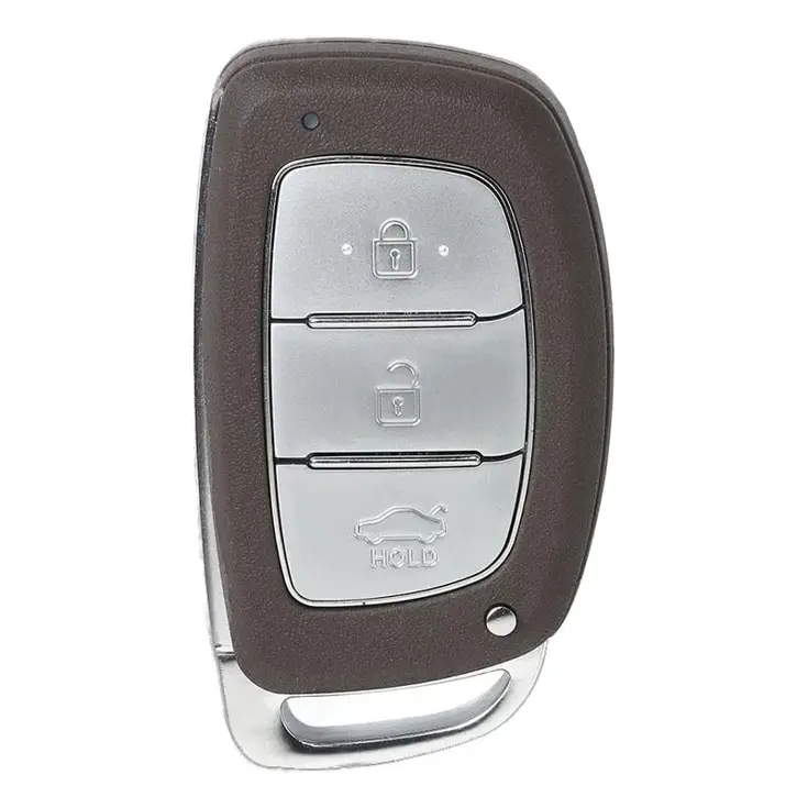 Smart key behuizing 3 knops geschikt voor Hyundai