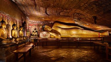 Dambulla Cave Temple, Sri Lanka