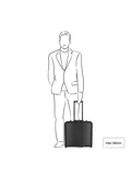 Next Aluminium Business Wheeler  | 34 L