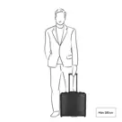 Travelite Next koffer / 34 L