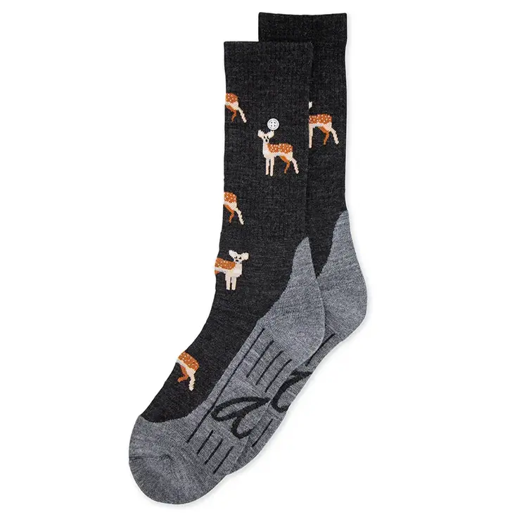 Merino Wandelsokken Deer - Unisex