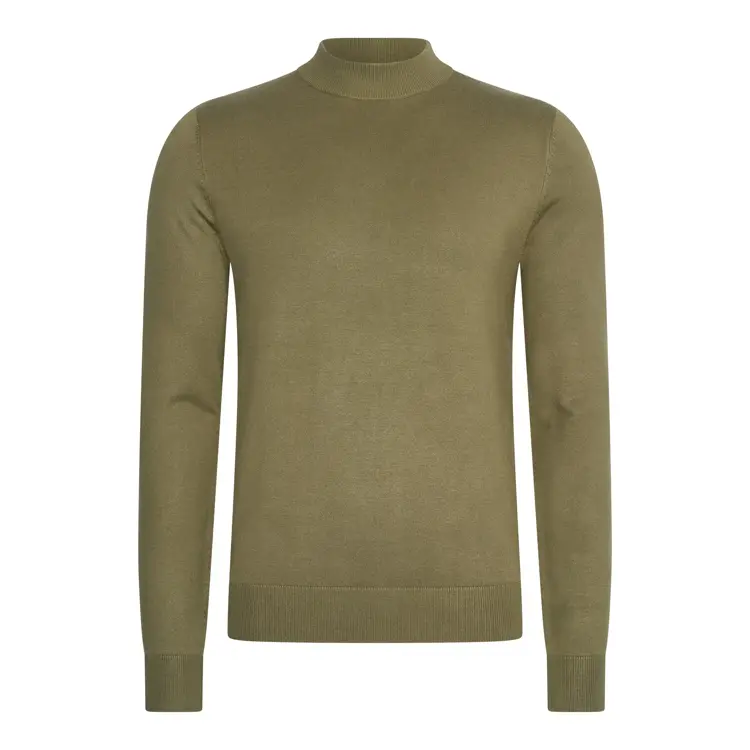 Heren Turtle Neck Trui Tarmac Mario Russo