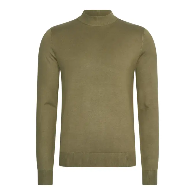 Heren Turtle Neck Trui Tarmac Mario Russo