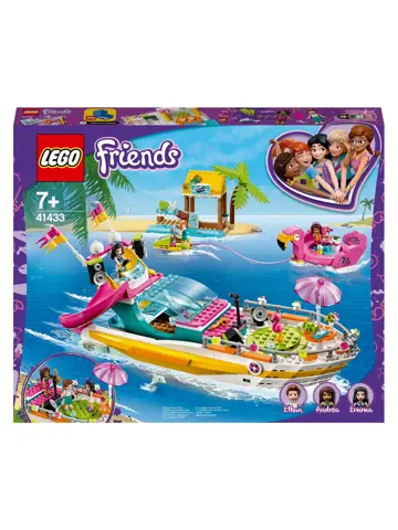 LEGO® Friends Feestboot 41433