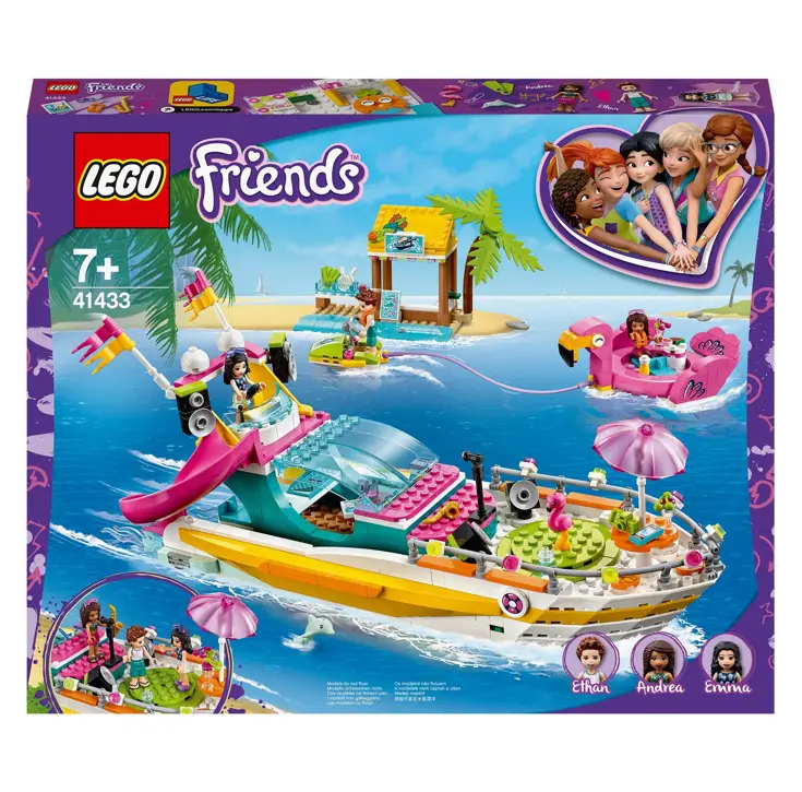 LEGO® Friends Feestboot 41433
