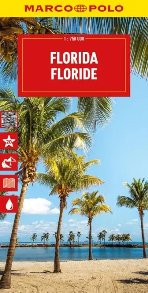 Marco Polo wegenkaart Florida 