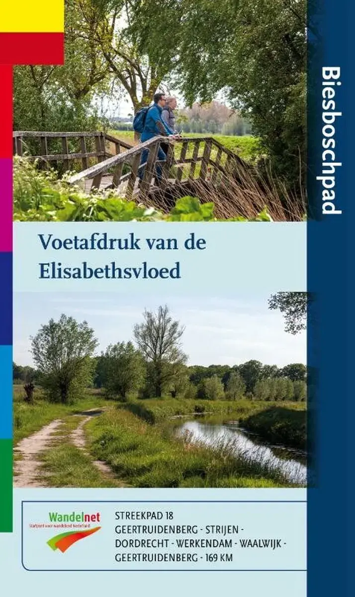 Wandelgids Streekpad 18 Biesboschpad