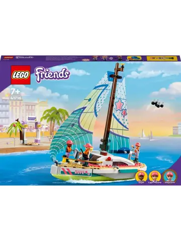 LEGO® Friends Stephanies Zeilavontuur 41716