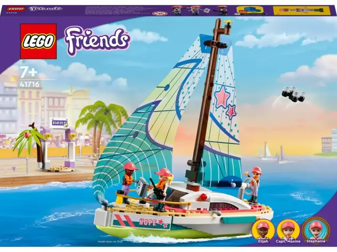 LEGO® Friends Stephanies Zeilavontuur 41716