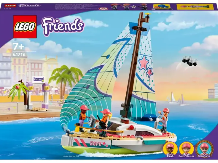 LEGO® Friends Stephanies Zeilavontuur 41716