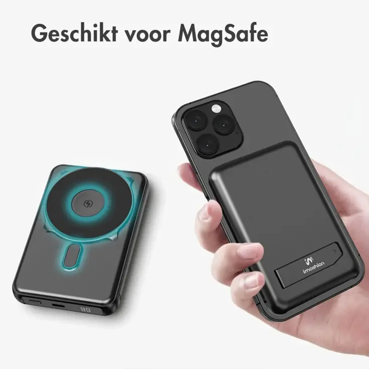4-in-1 MagSafe Powerbank - 10.000 mAh