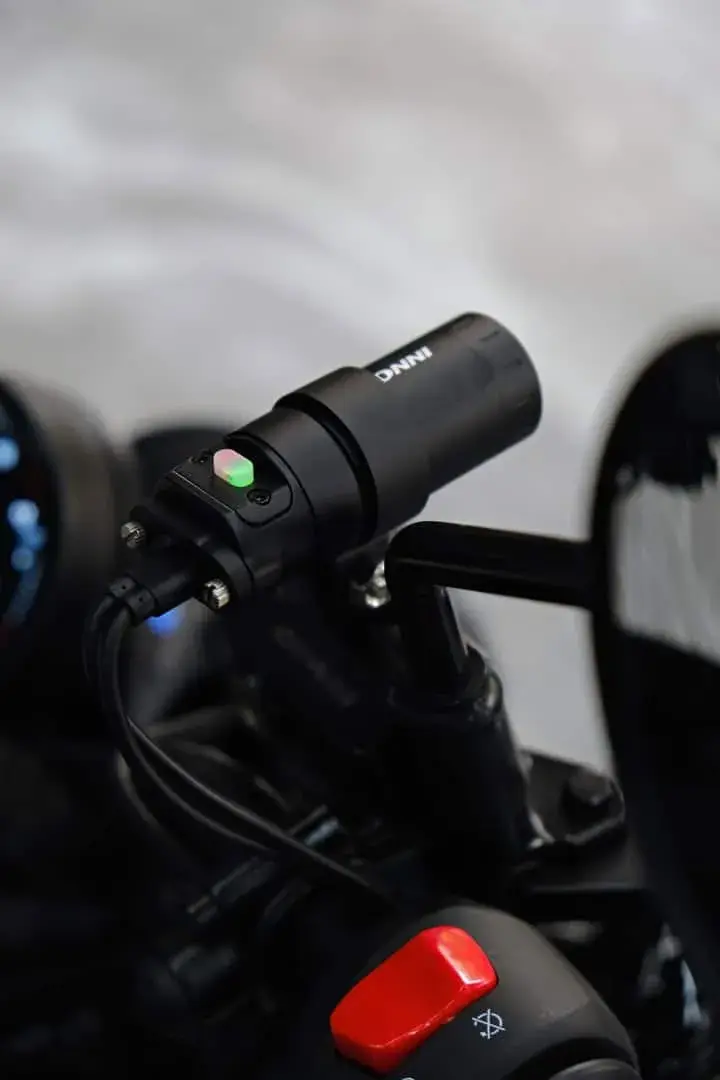 K6 Motor 2CH Dual Wifi 2K dashcam