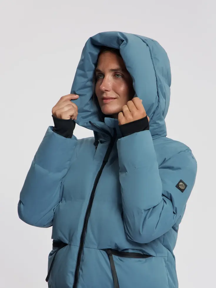 Odda Dames - Puffer winterjas - Waterdicht