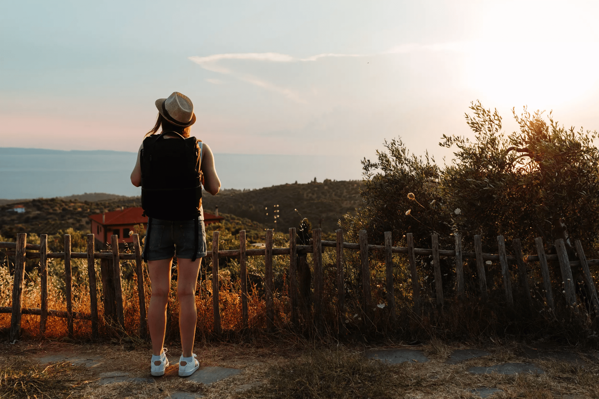 8-daagse groepswandelvakantie Grieks Evia afbeelding