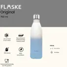 FLASKE 750 ml  RVS Drinkfles