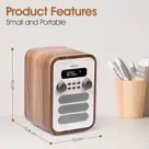 Denver DAB48W DAB+/FM Radio Incl. Bluetooth