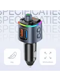 Wegman Bluetooth FM Transmitter Carkit USB C