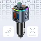 Wegman Bluetooth FM Transmitter Carkit USB C