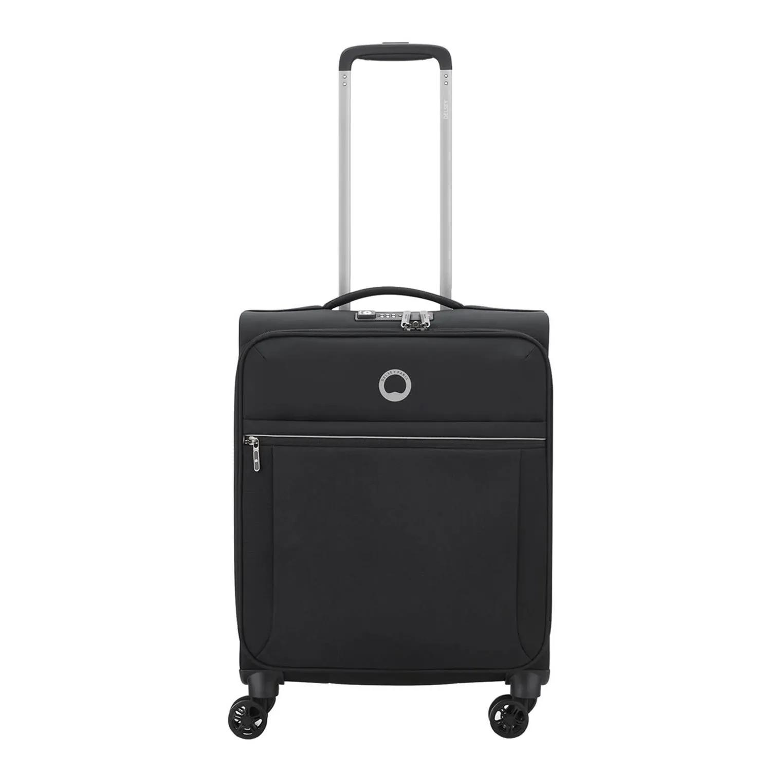 Delsey  Brochant 2.0 koffer / 36 L  Zwart