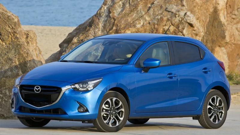 Mazda 2 III (DJ)