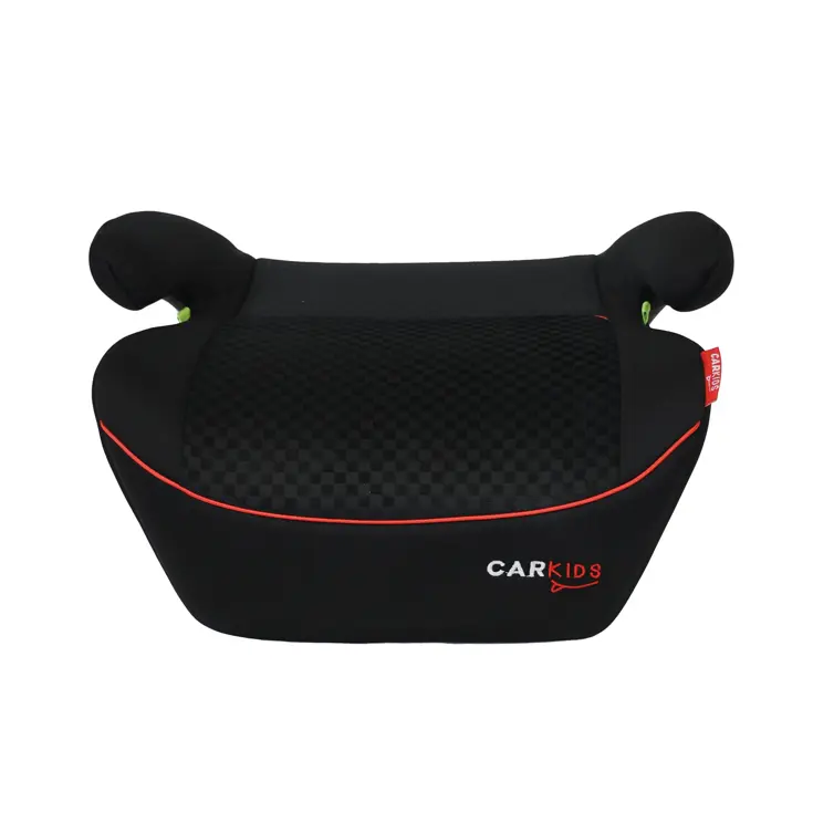 I-Size Zitverhoger Alex 125-150cm Zwart/Rood