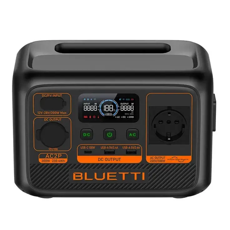 Bluetti AC2P - Power Station