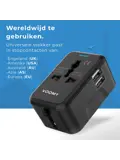 Travel Y10 - Wereldstekker - 150+ landen