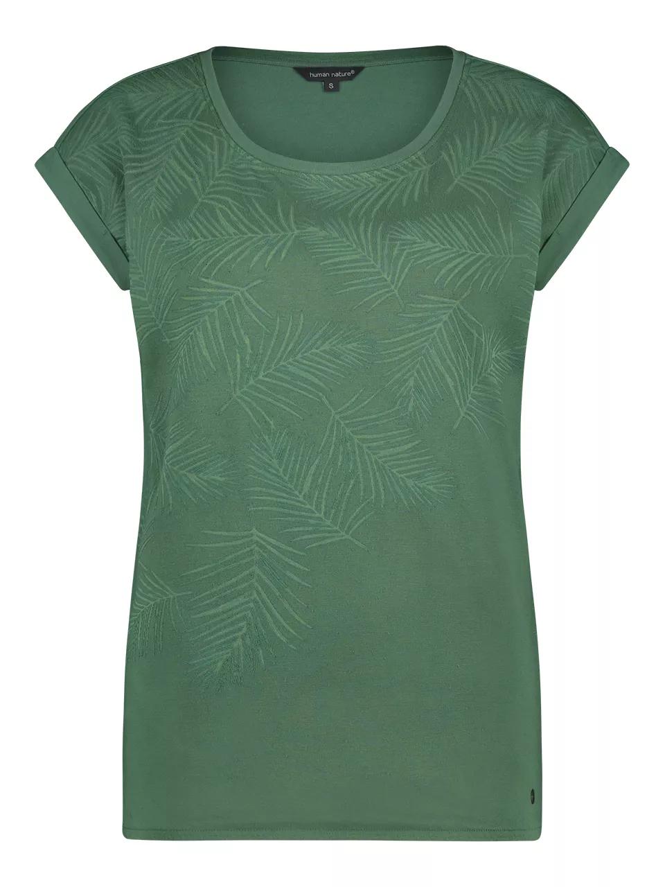 ANWB  Robion  T-shirt dames  Human Nature  Groen   S main product image