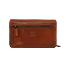 Marit - Overslagportemonnee - Dames - 13 pasjes