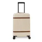 Zuna - Handbagagekoffer - Leren handvatten - 55cm