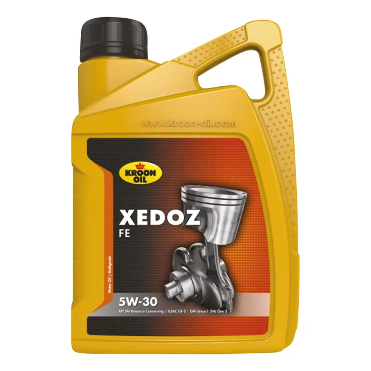 Synthetische Motorolie 5W-30 voor Benzinemotoren