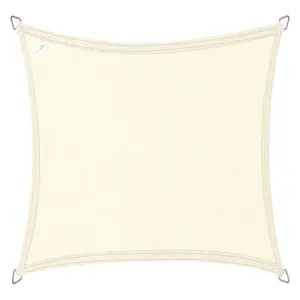 Schaduwdoek vierkant - 2.5x2.5m